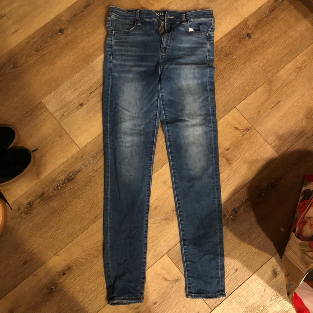 American Eagle Ne(X)T Level Stretch High Rise
